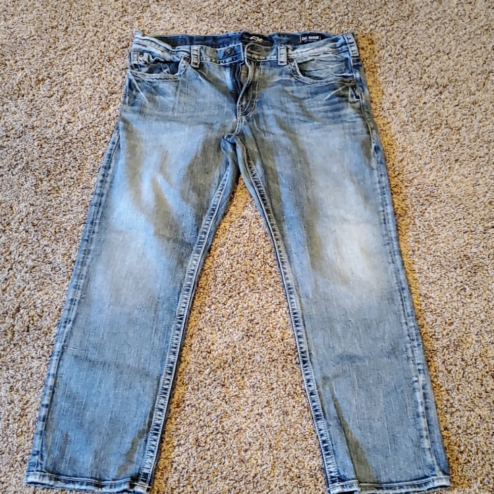 Silver Eddie men's jeans w38 l32